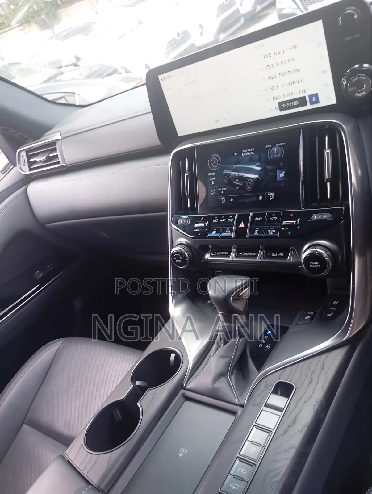 Lexus LX 2023 White