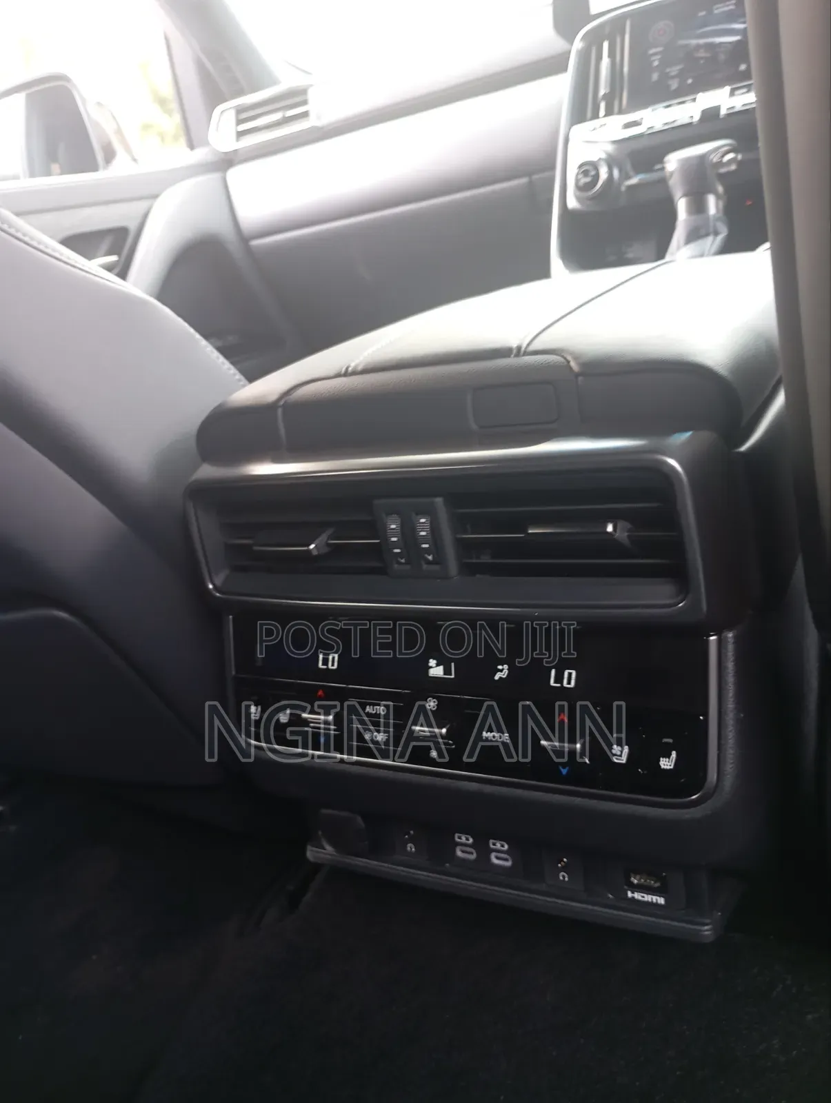 Lexus LX 2023 White