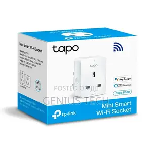 Tp-Link Tapo P100 Smart Wi‐Fi Socket (1-Pack)