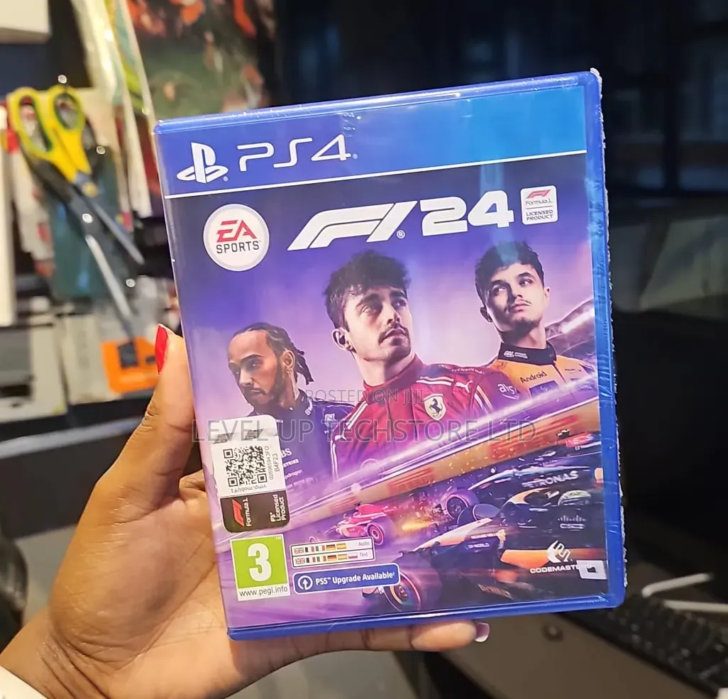 Ea Sports F1 24 Standard Edition Ps4
