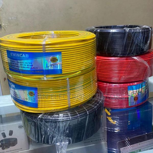 1.5mm Single Core Wire >1.5mm 90m Metres Single Core