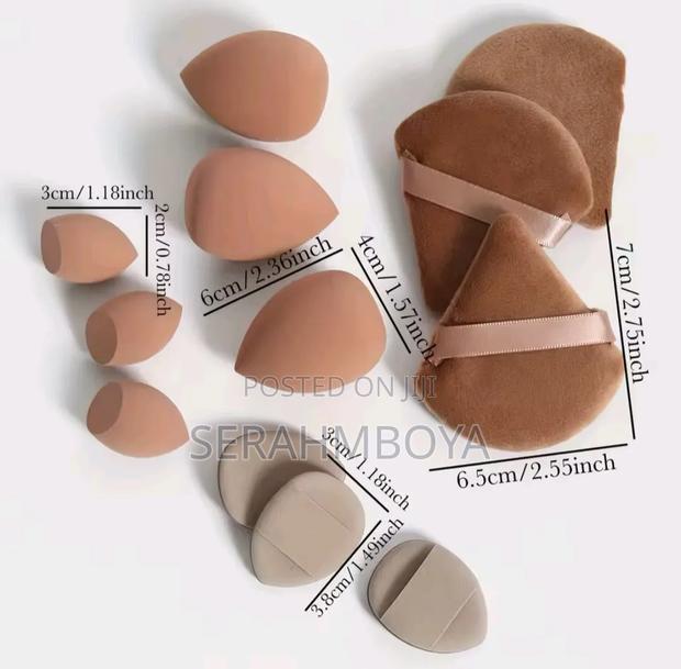 12-Piece All-Purpose Makeup Sponge Set - thumbnail 2