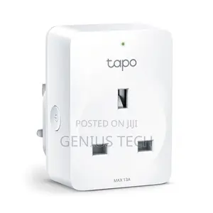 Tp-Link Tapo P100 Smart Wi‐Fi Socket (1-Pack)