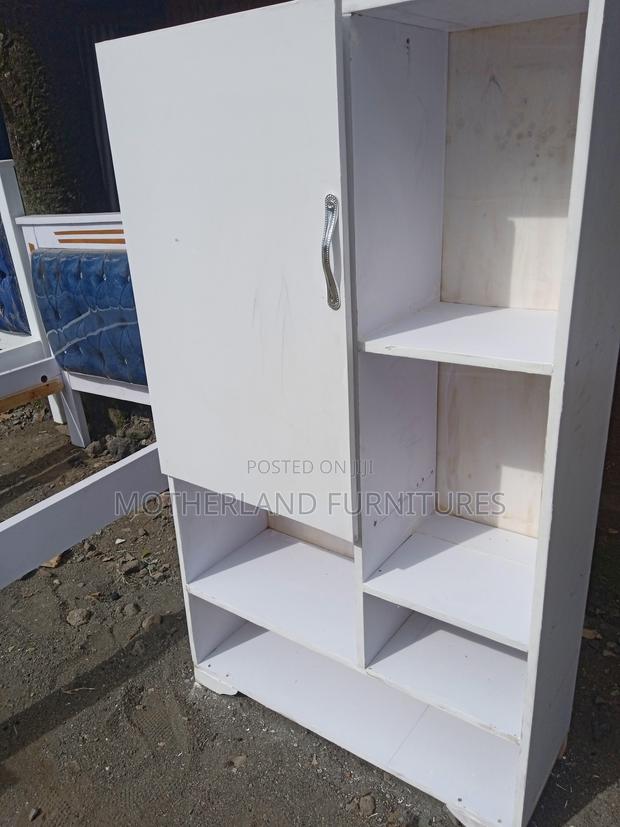 White Wood Wardrobe