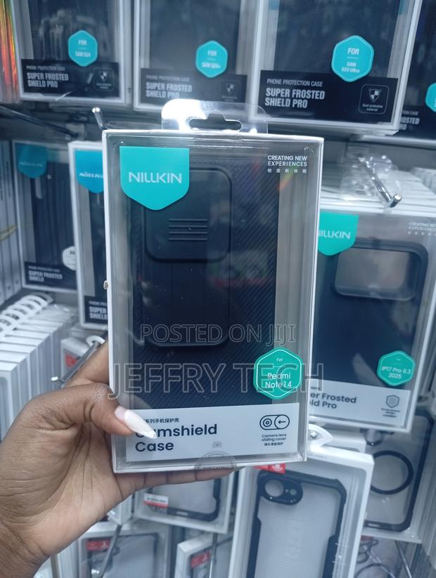 Redmi Note 14 Matte Textured Finish Cover