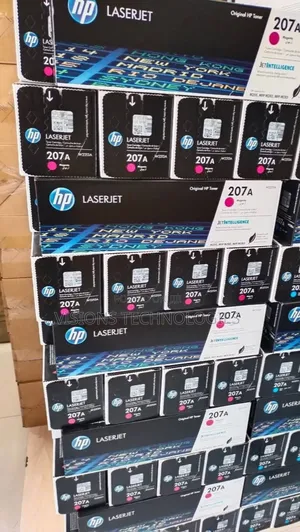 Hp 207a for Use in Hp Color Laserjet Pro M255dw