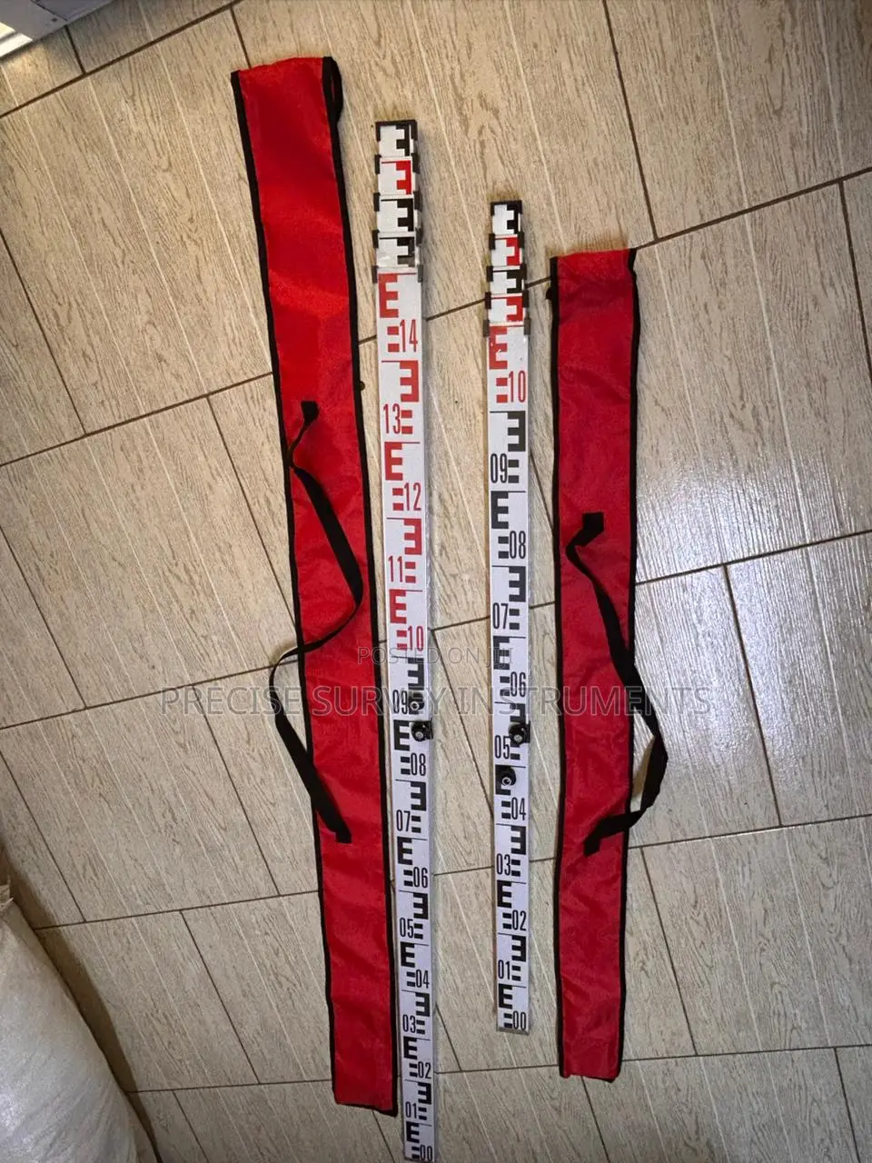 Quality Measuring Staffs for Surveying Jobs