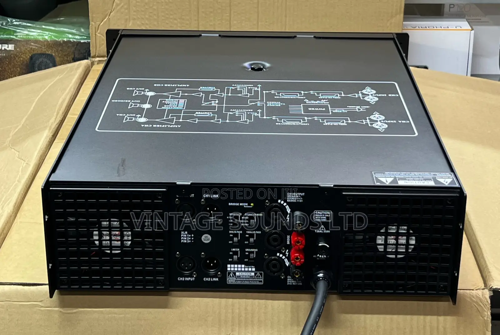 Crest Audio Ca18 | 7000w Professional Class H Power Amplifier