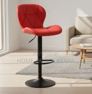 Bar Stool: Modern Swivel Bar Chair With Hydraulic Lift Base