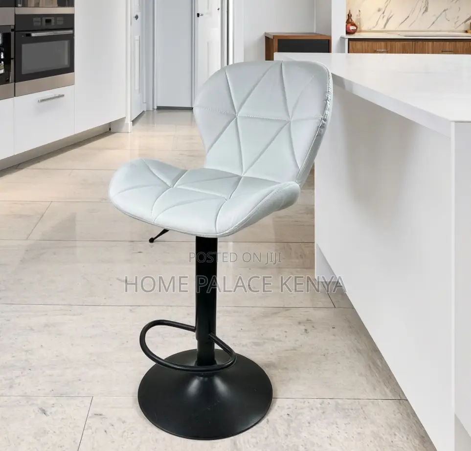 Bar Stool: Modern Swivel Bar Chair With Hydraulic Lift Base