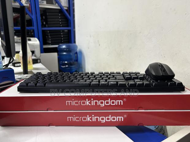 Microkingdom Keyboard - main view
