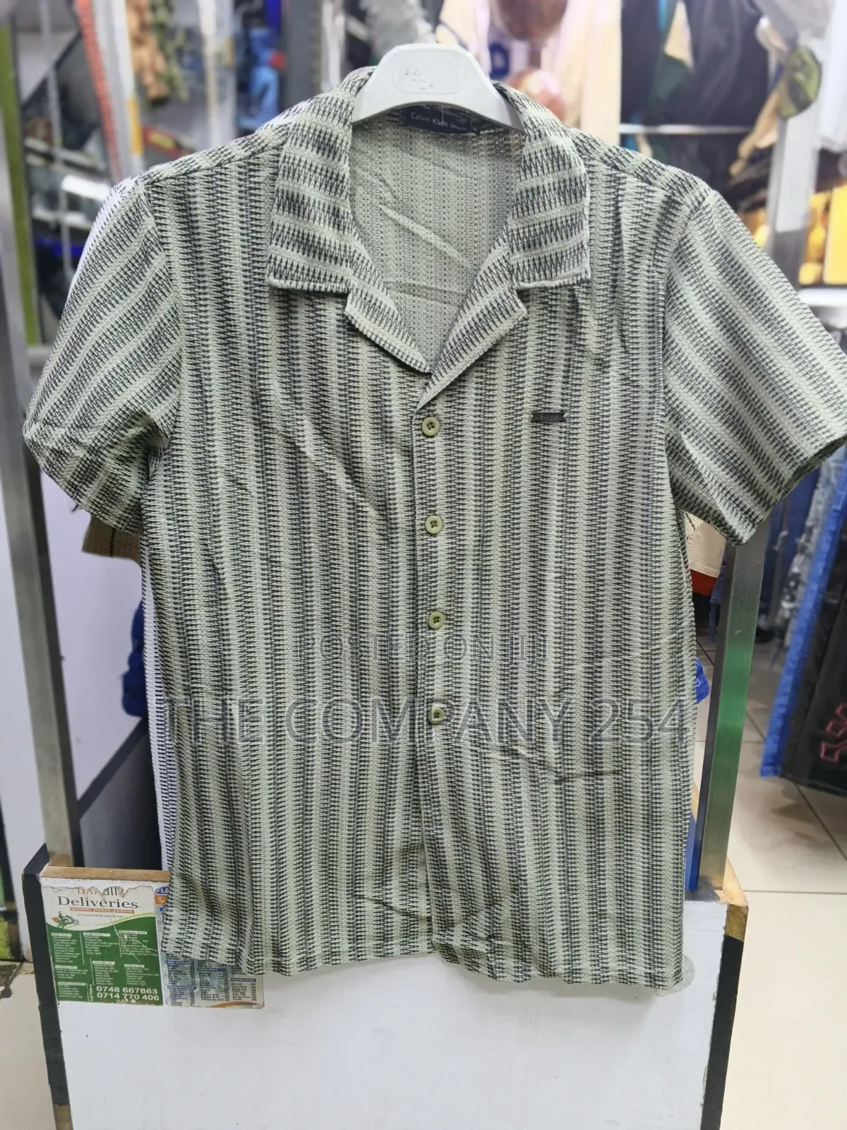 Quality Casual Men Cuban Knitted Collar Shorts Available