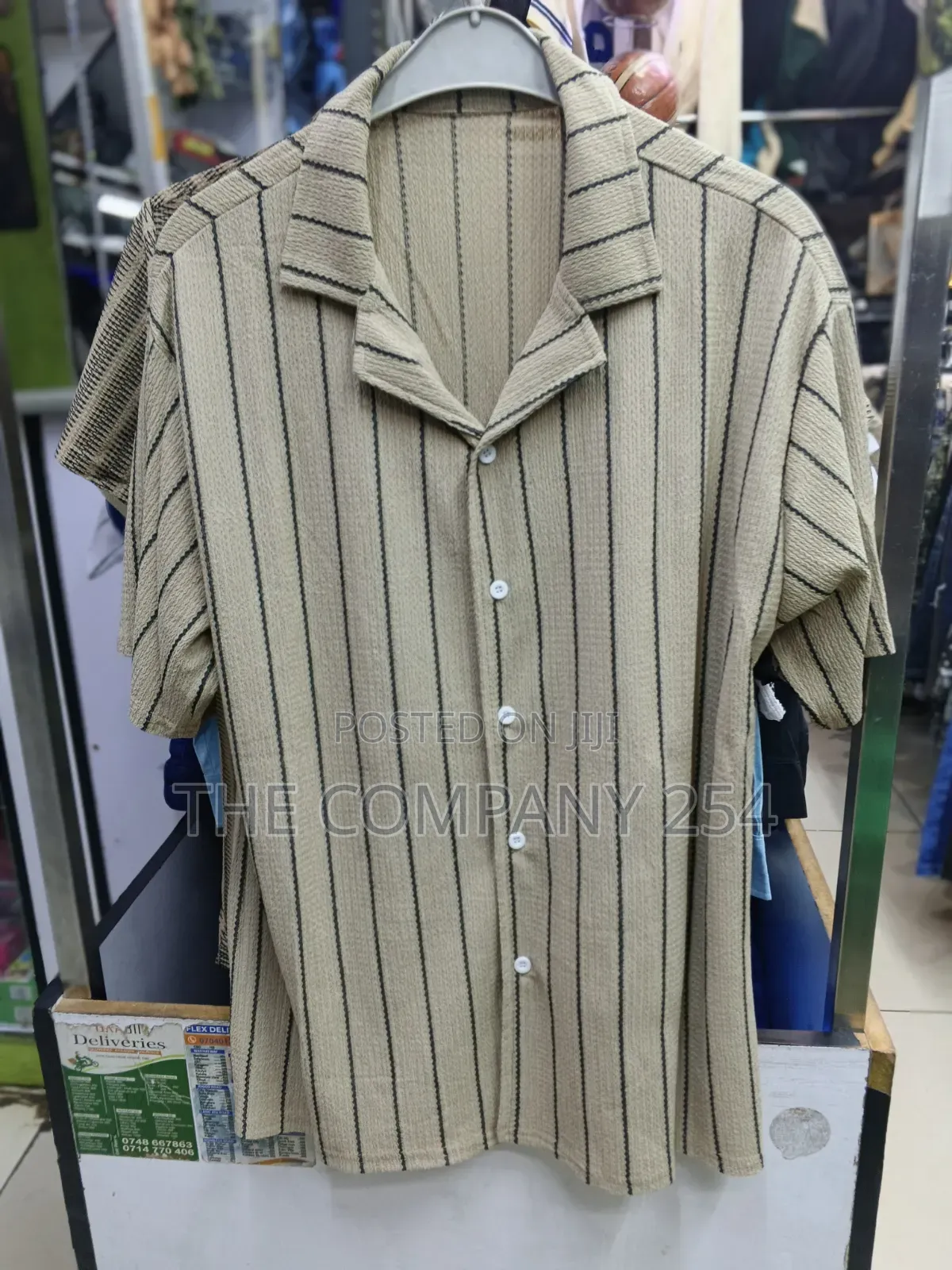 Quality Casual Men Cuban Knitted Collar Shorts Available