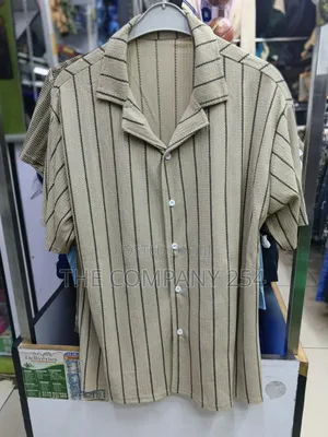 Quality Casual Men Cuban Knitted Collar Shorts Available