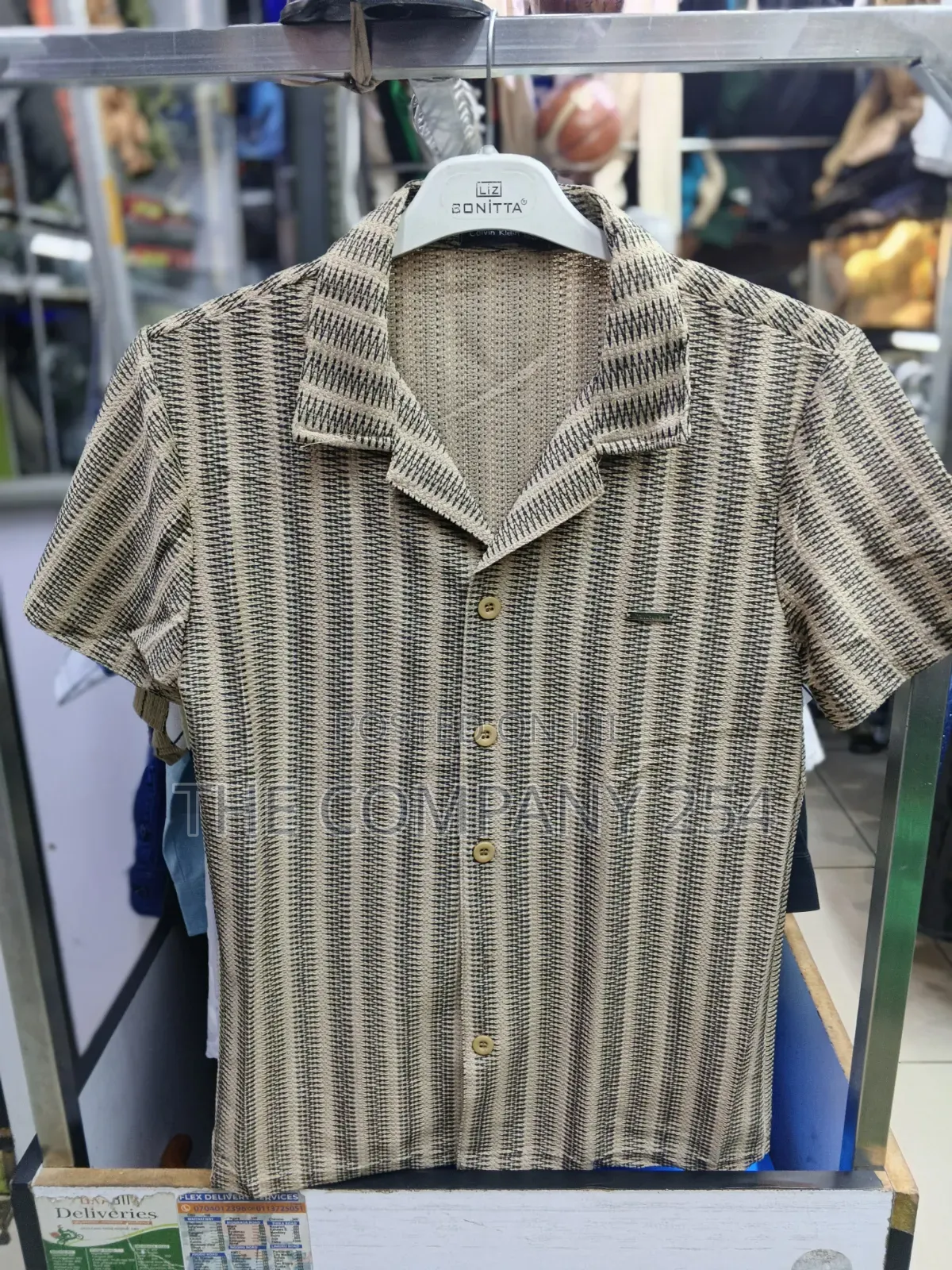 Quality Casual Men Cuban Knitted Collar Shorts Available