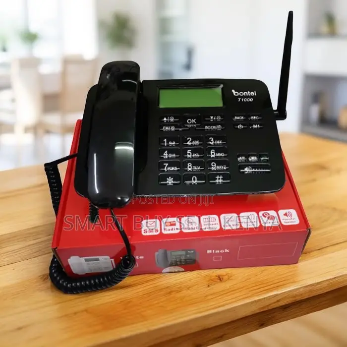 Bontel T1000 GSM Landline Super Quality High Reliability Desktop Phone