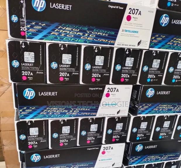 Hp 207a for Use in Hp Color Laserjet Pro MFP M282nw