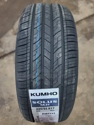 225 /55 R17 Kumho Tyres 97v Solus Ta21