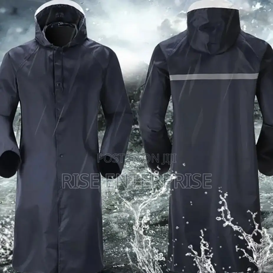 Adult Raincoats With Caps