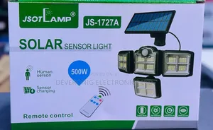 *500watts Four Head Solar Sensor Light