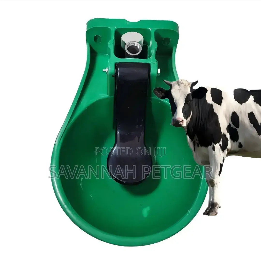 Durable Plastic Automatic Cattle Drinking Bowl