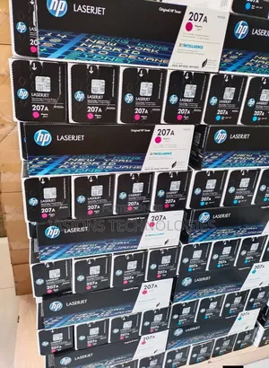 Hp 207a Magenta Toner for Use in Laserjet M283fdn/M255dw