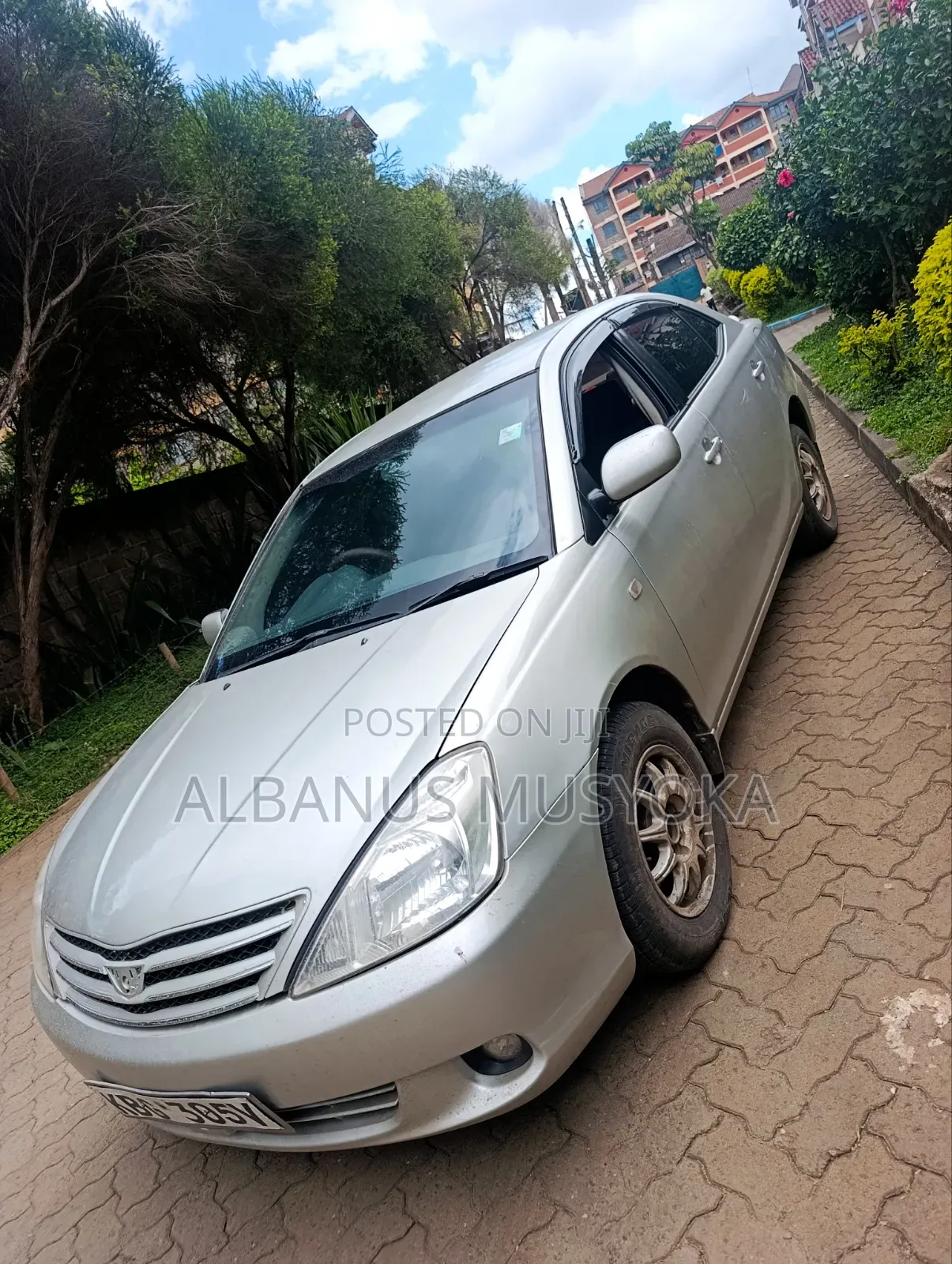 Toyota Allion 2002 Silver