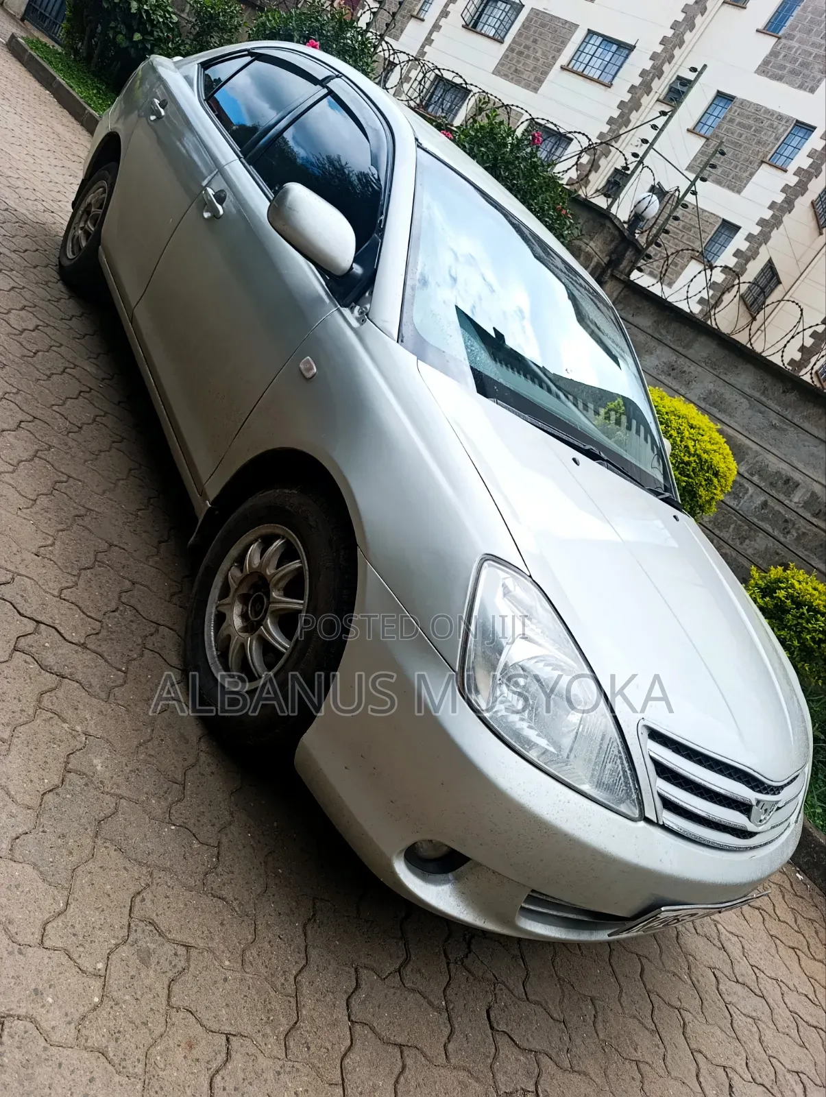 Toyota Allion 2002 Silver
