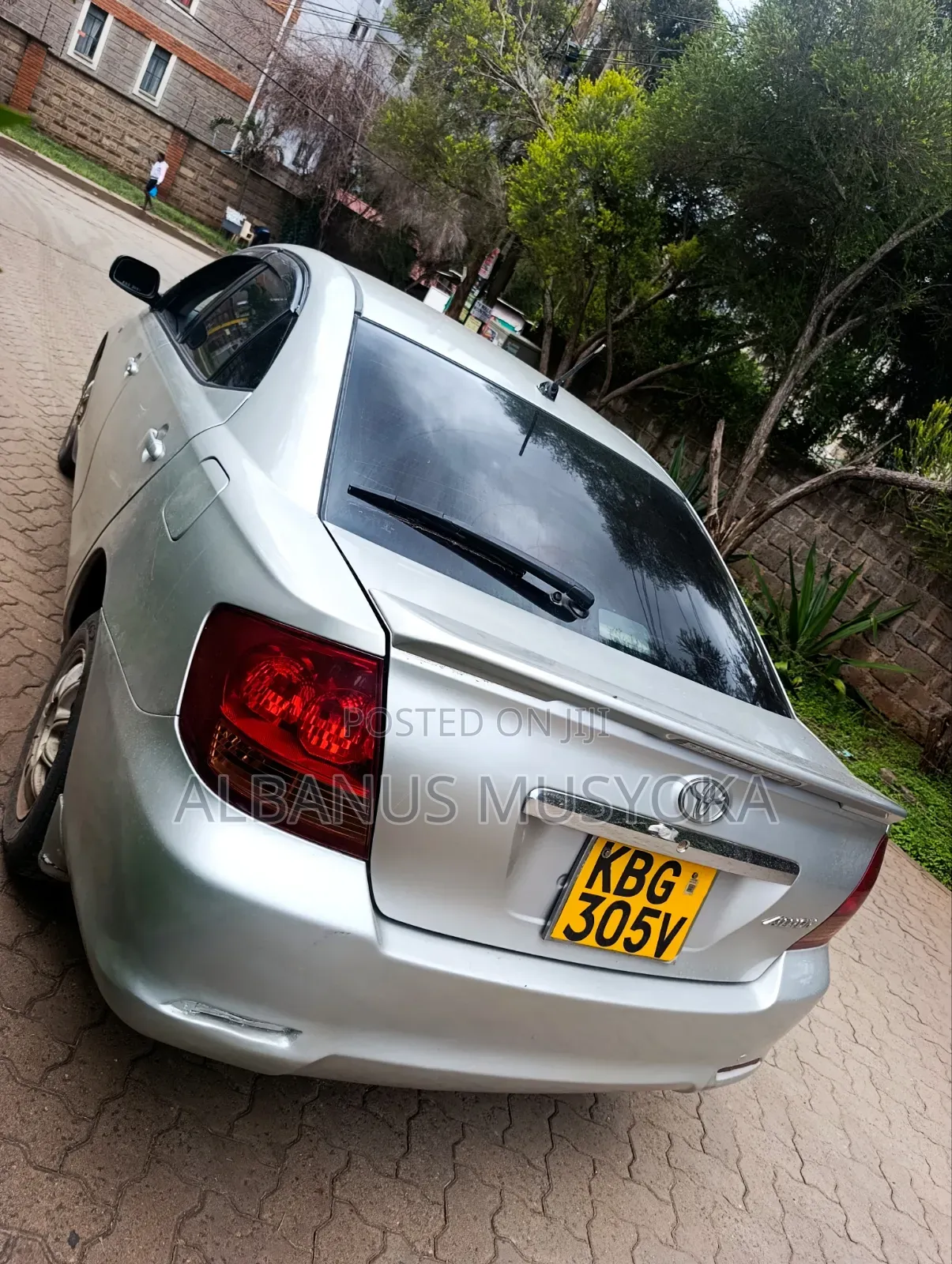 Toyota Allion 2002 Silver
