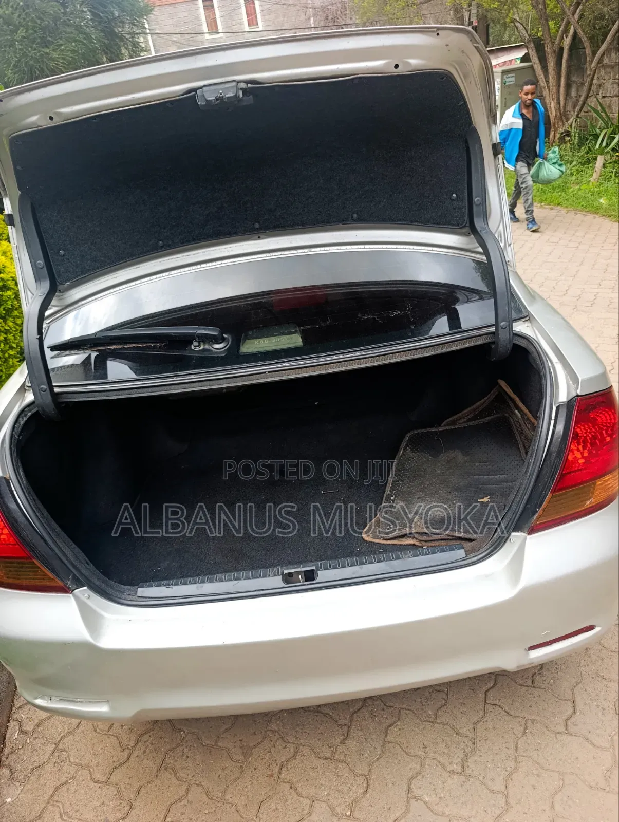 Toyota Allion 2002 Silver