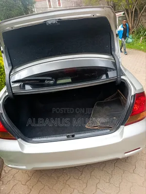 Toyota Allion 2002 Silver