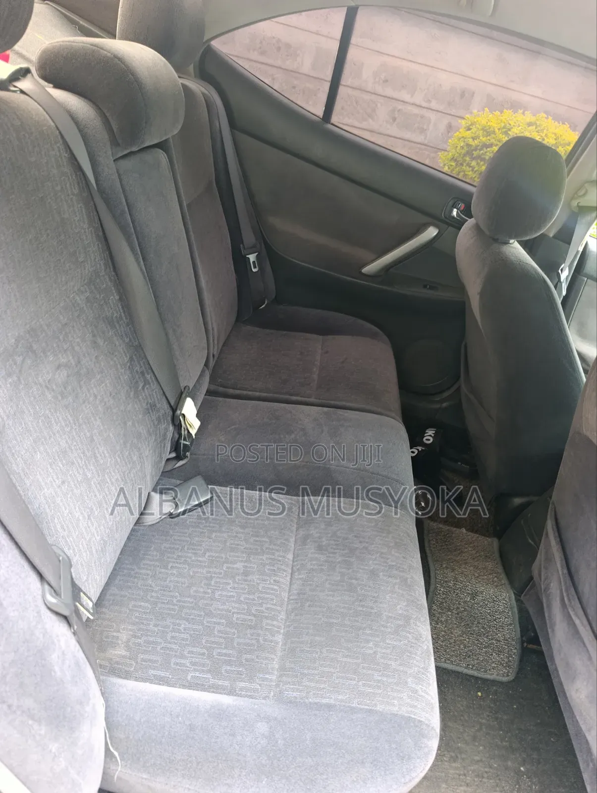 Toyota Allion 2002 Silver