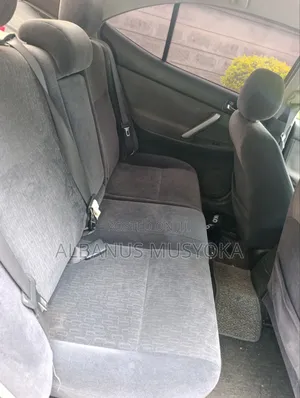 Toyota Allion 2002 Silver