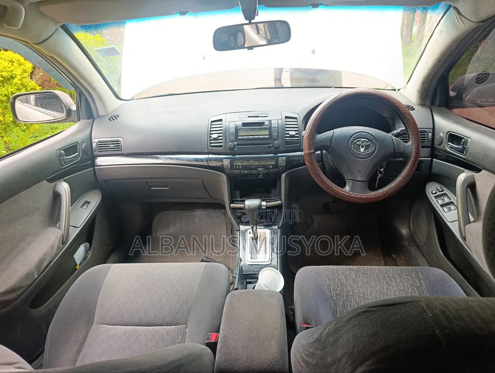Toyota Allion 2002 Silver