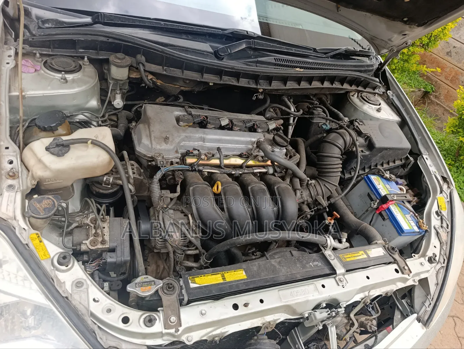Toyota Allion 2002 Silver