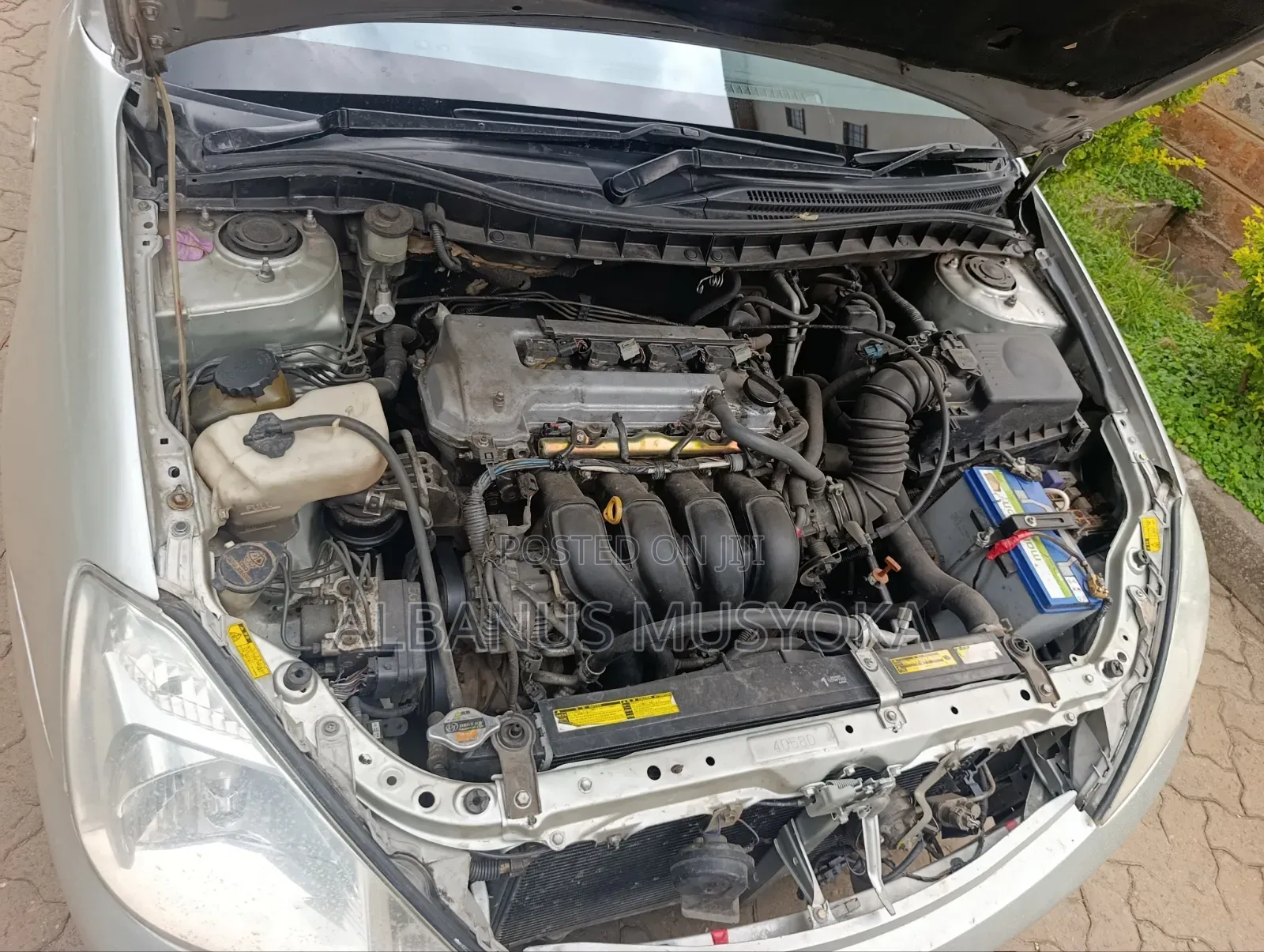 Toyota Allion 2002 Silver
