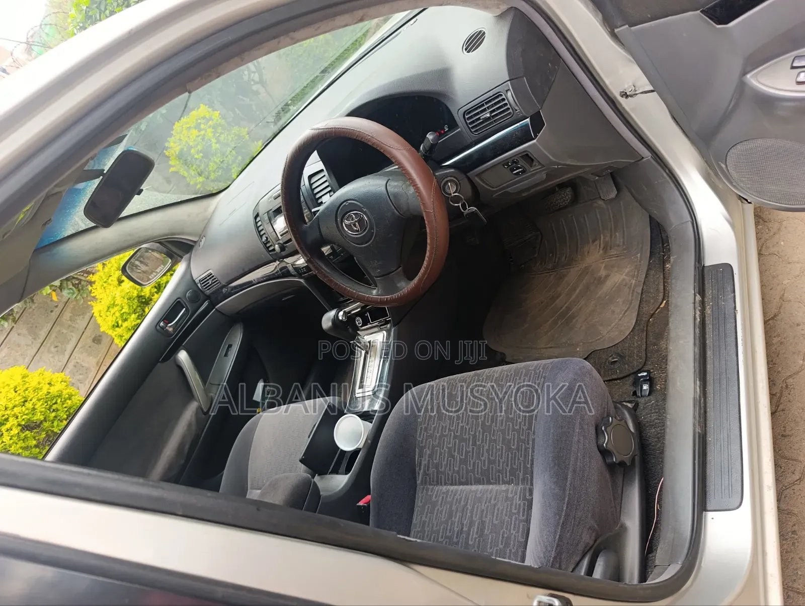 Toyota Allion 2002 Silver