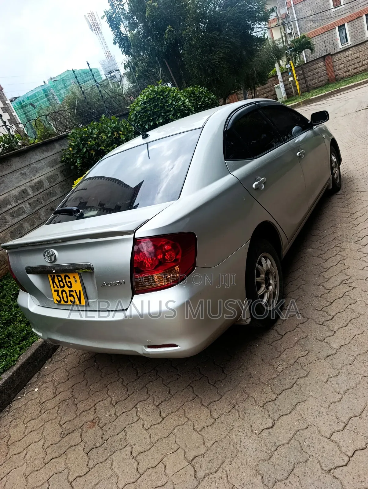 Toyota Allion 2002 Silver