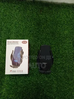  Smart Sensor Wireless Car Charger Phone Holder Fast Charging Mount