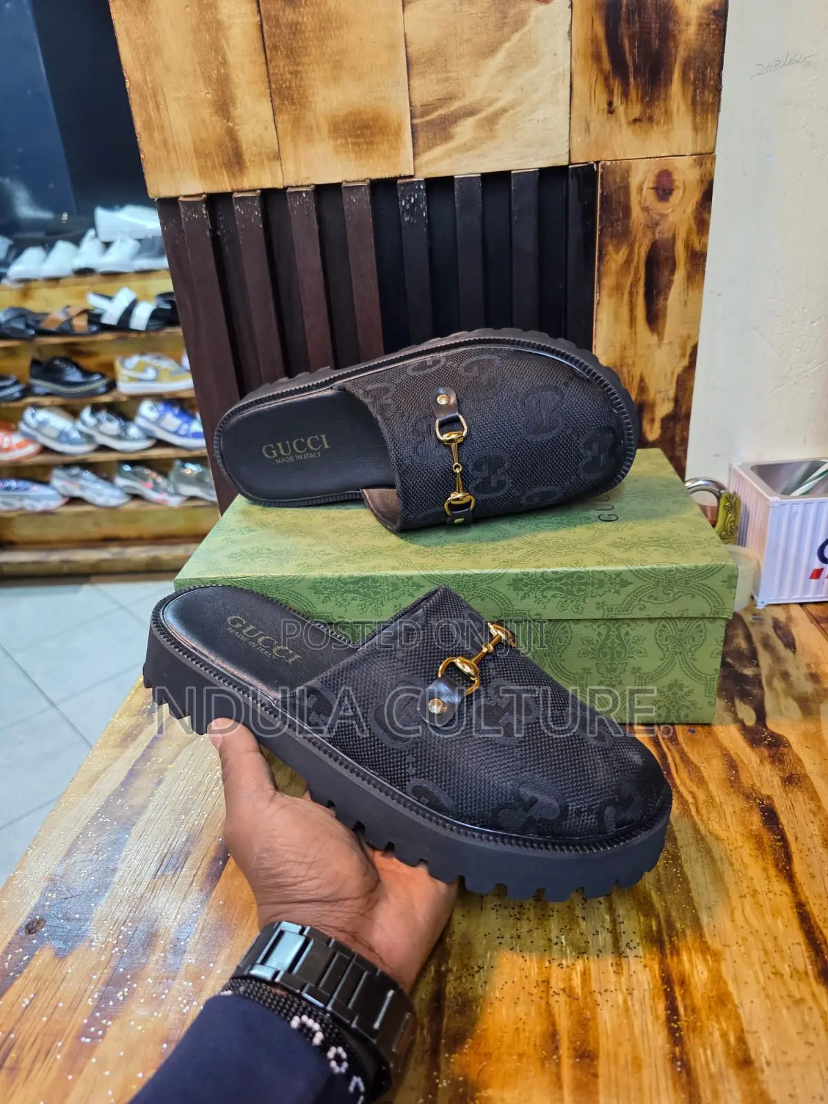 Gucci Clogs