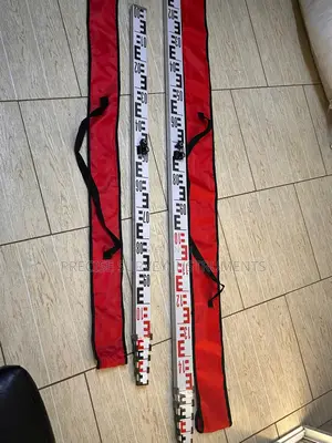 Reliable Levelling Rods for Site Work