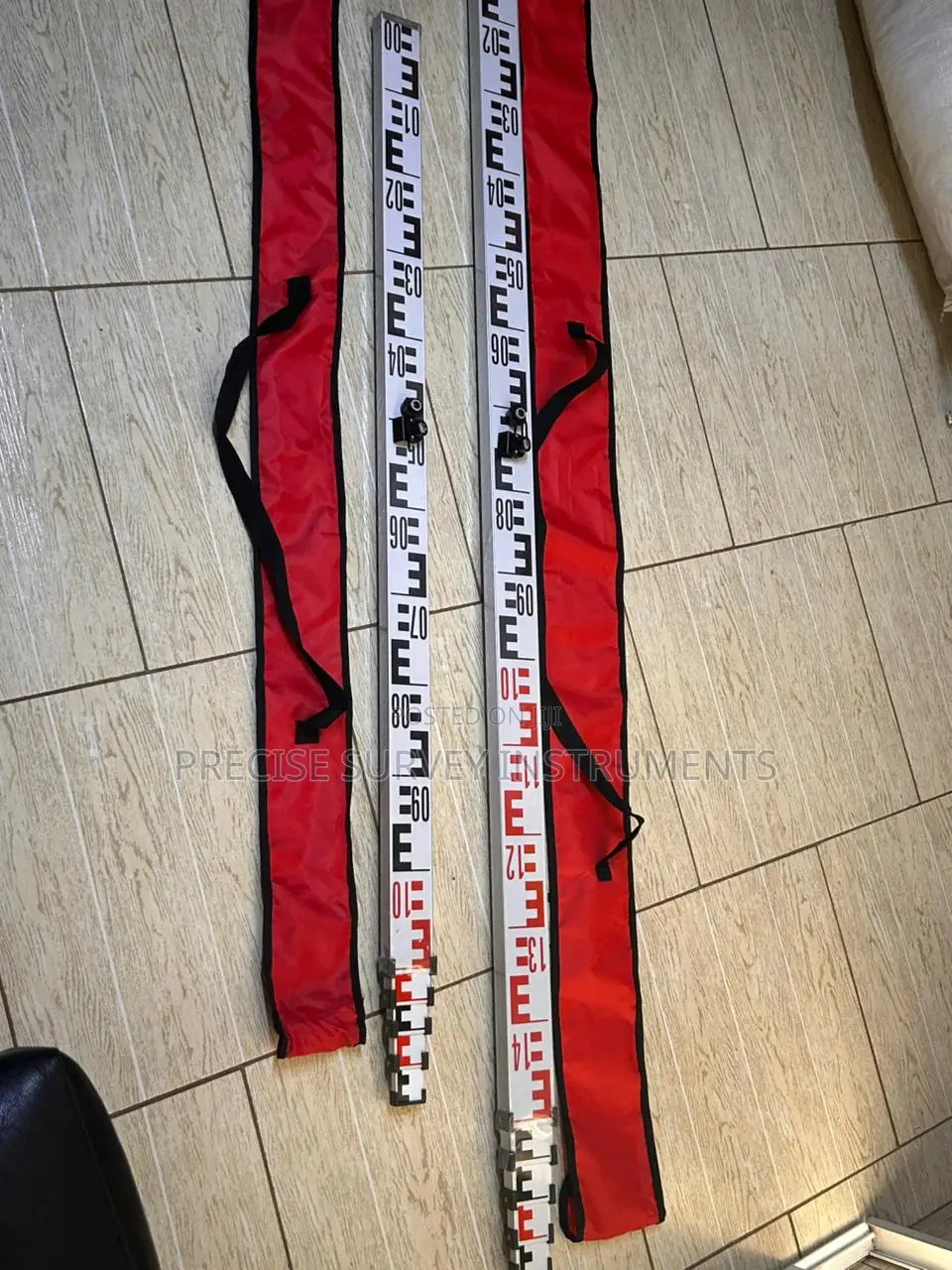 Reliable Levelling Rods for Site Work