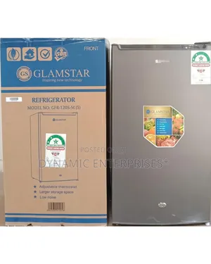 Glamstar Single Door Fridge 90litres