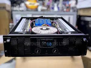 Ca18 Professional Amplifier: Heavy-Duty Performance for Live Sound
