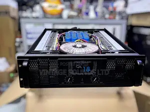Ca18 Professional Amplifier: Heavy-Duty Performance for Live Sound