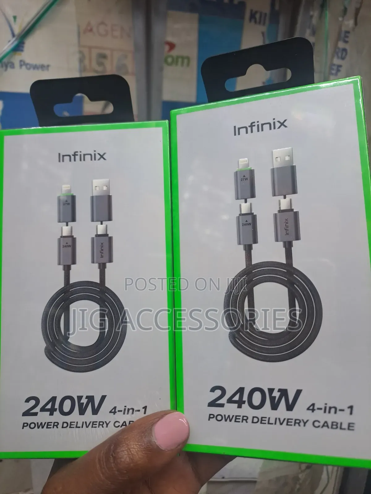 240 Watts Cable