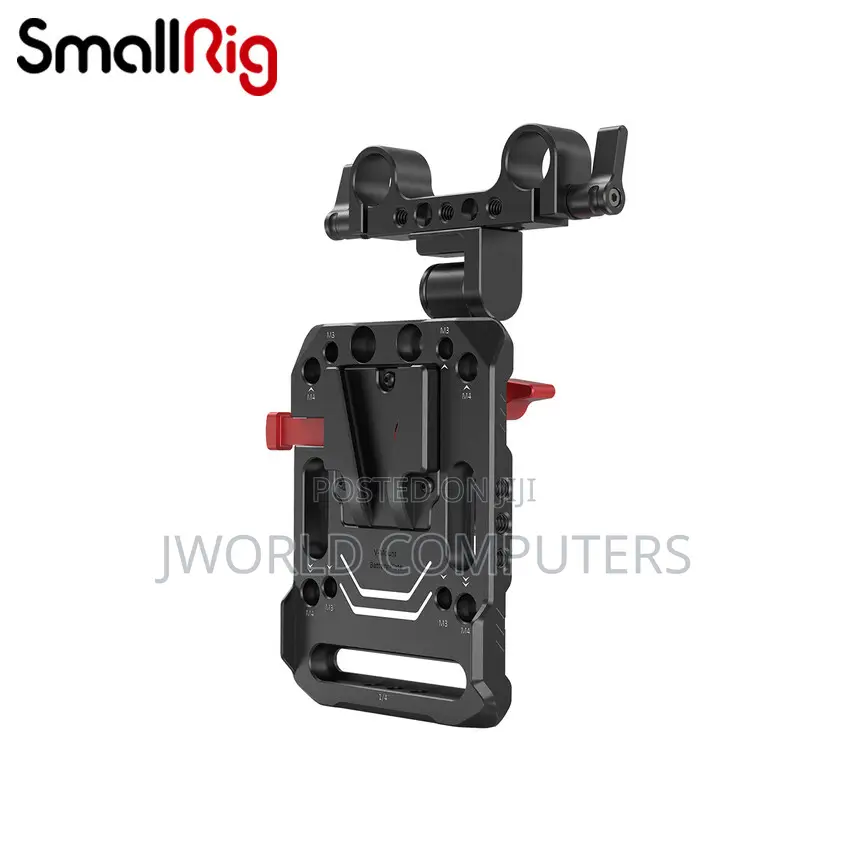 Smallrig v Mount Battery Mount Plate With Adjustable Arm 2991