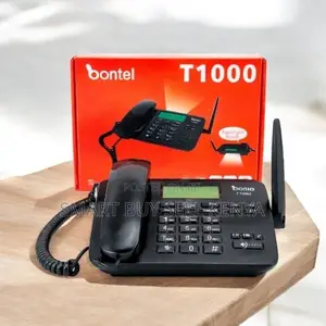Bontel T1000 GSM Fixed Landline Low Maintenance Desktop Phone