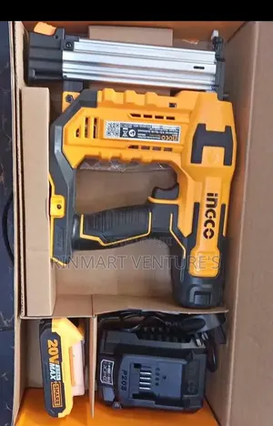Powerful Ingco Cordless Nail Gun