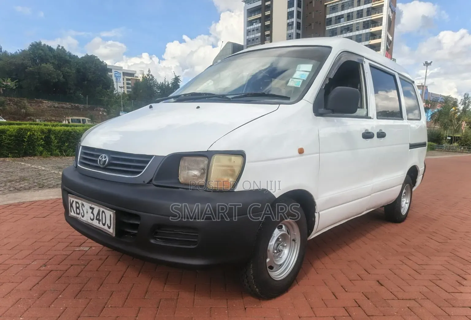 Toyota TownAce 2005 White